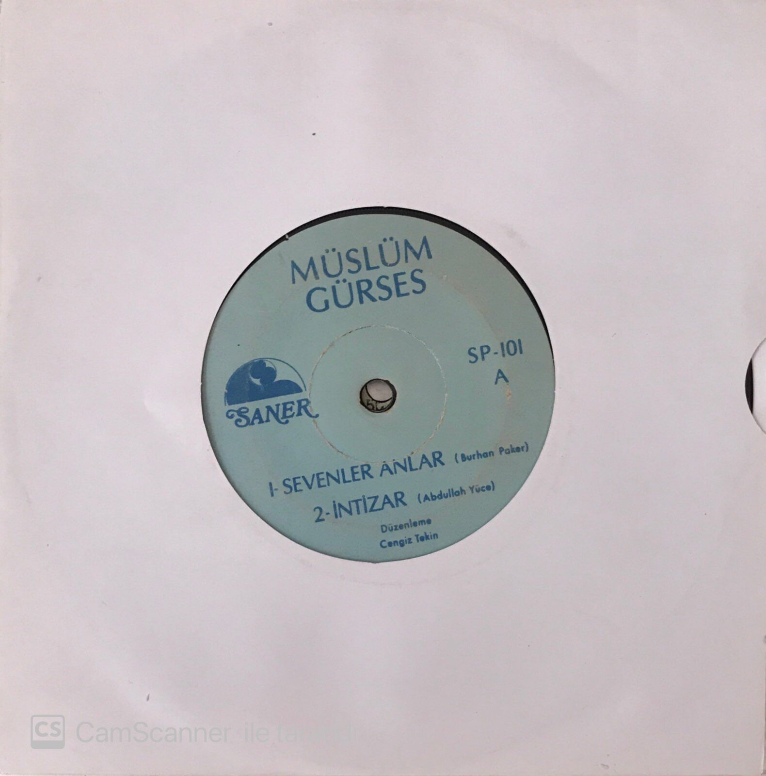 Müslüm Gürses - Sevenler Anlar 45lik