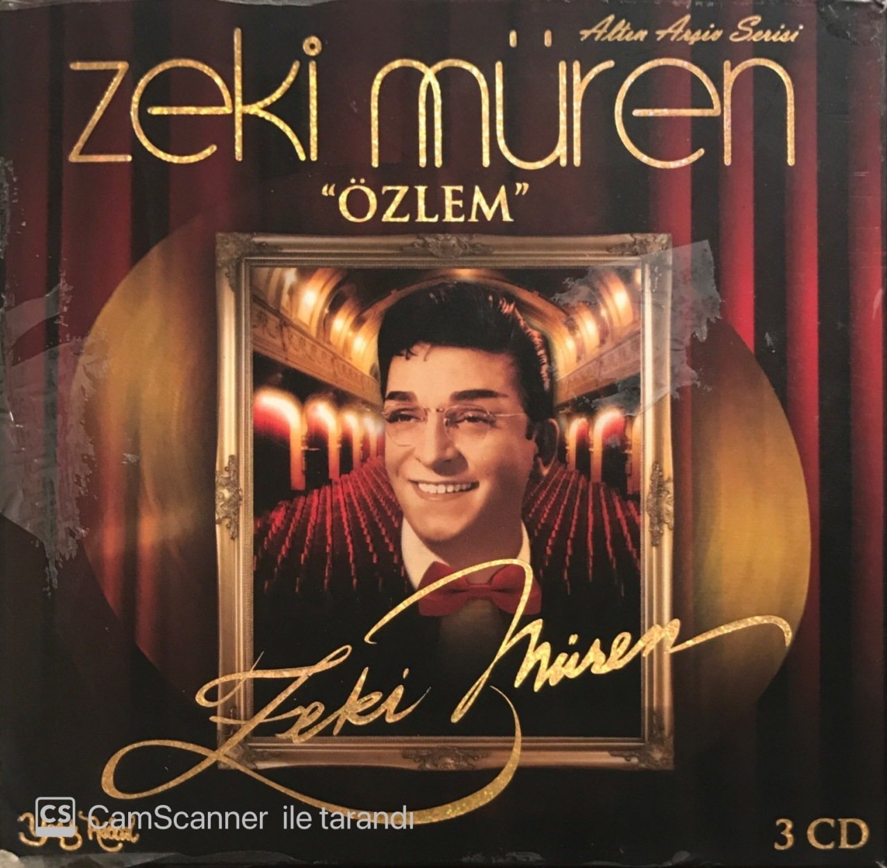 Zeki Müren Altın Arşiv Serisi Özlem 3'lü CD