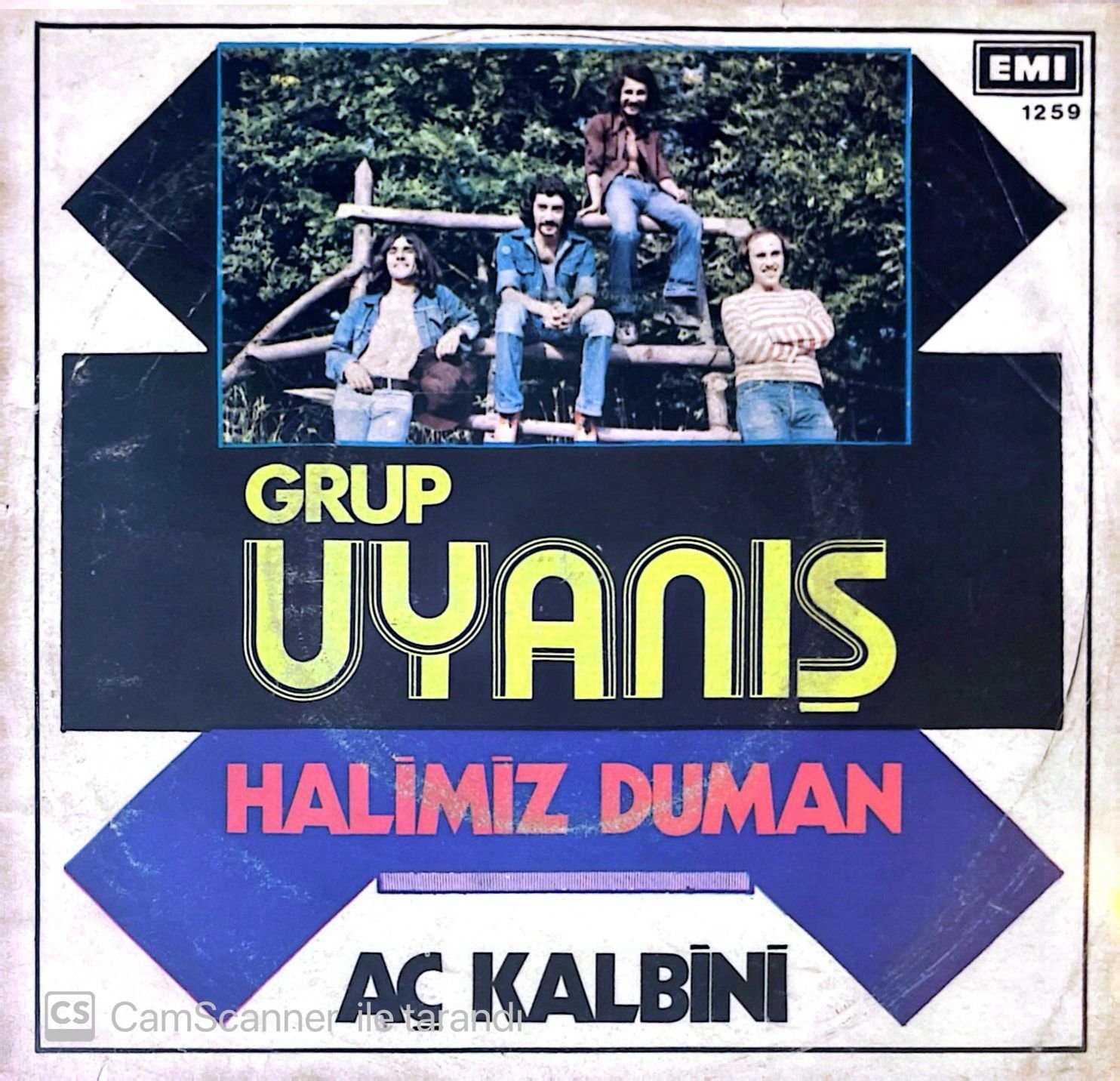 Grup Uyanış - Halimiz Duman 45lik