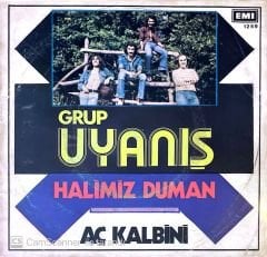 Grup Uyanış - Halimiz Duman 45lik