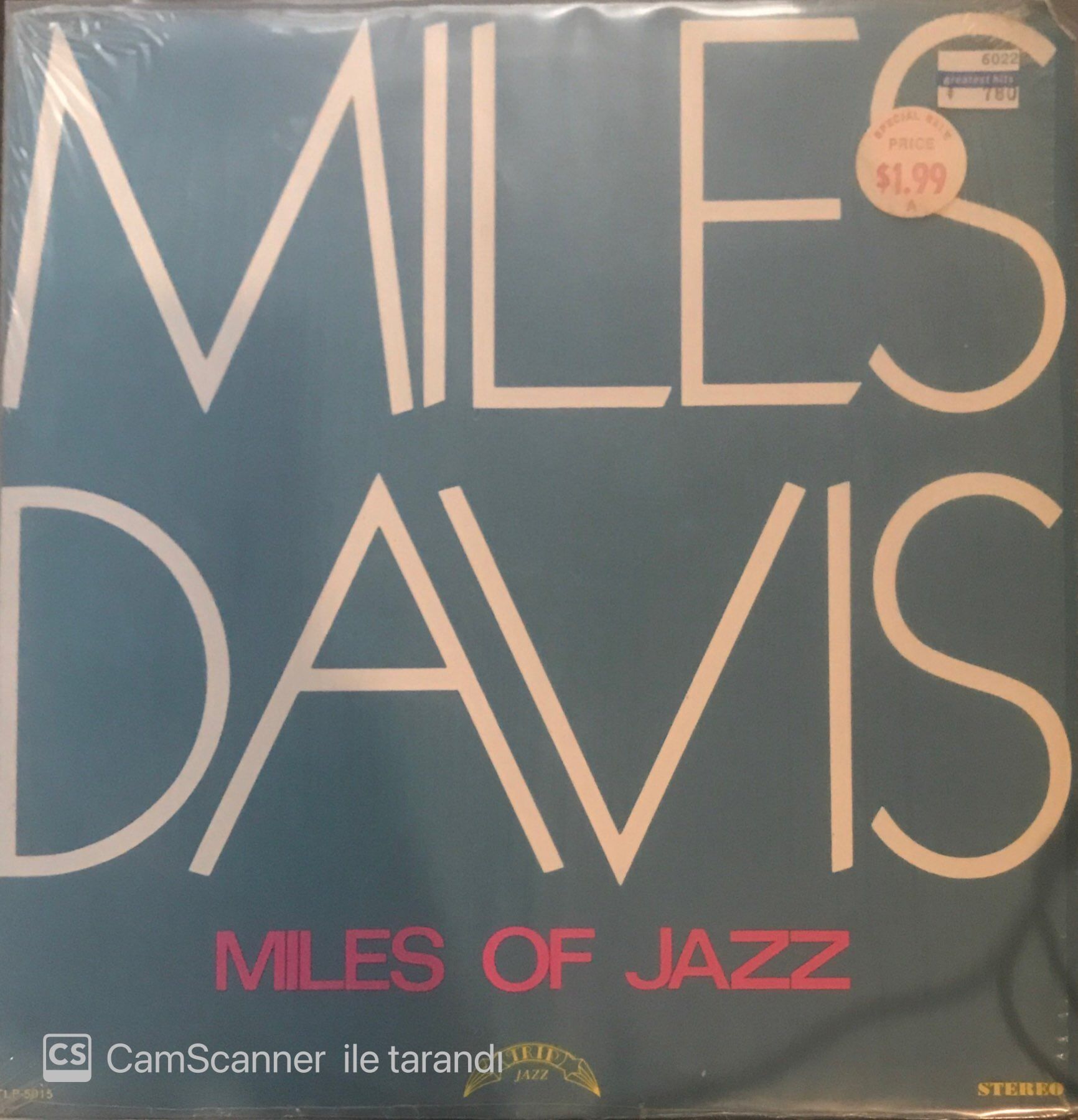 Miles Davis Miles Of Jazz LP