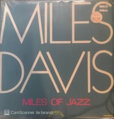 Miles Davis Miles Of Jazz LP