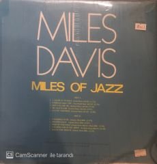 Miles Davis Miles Of Jazz LP
