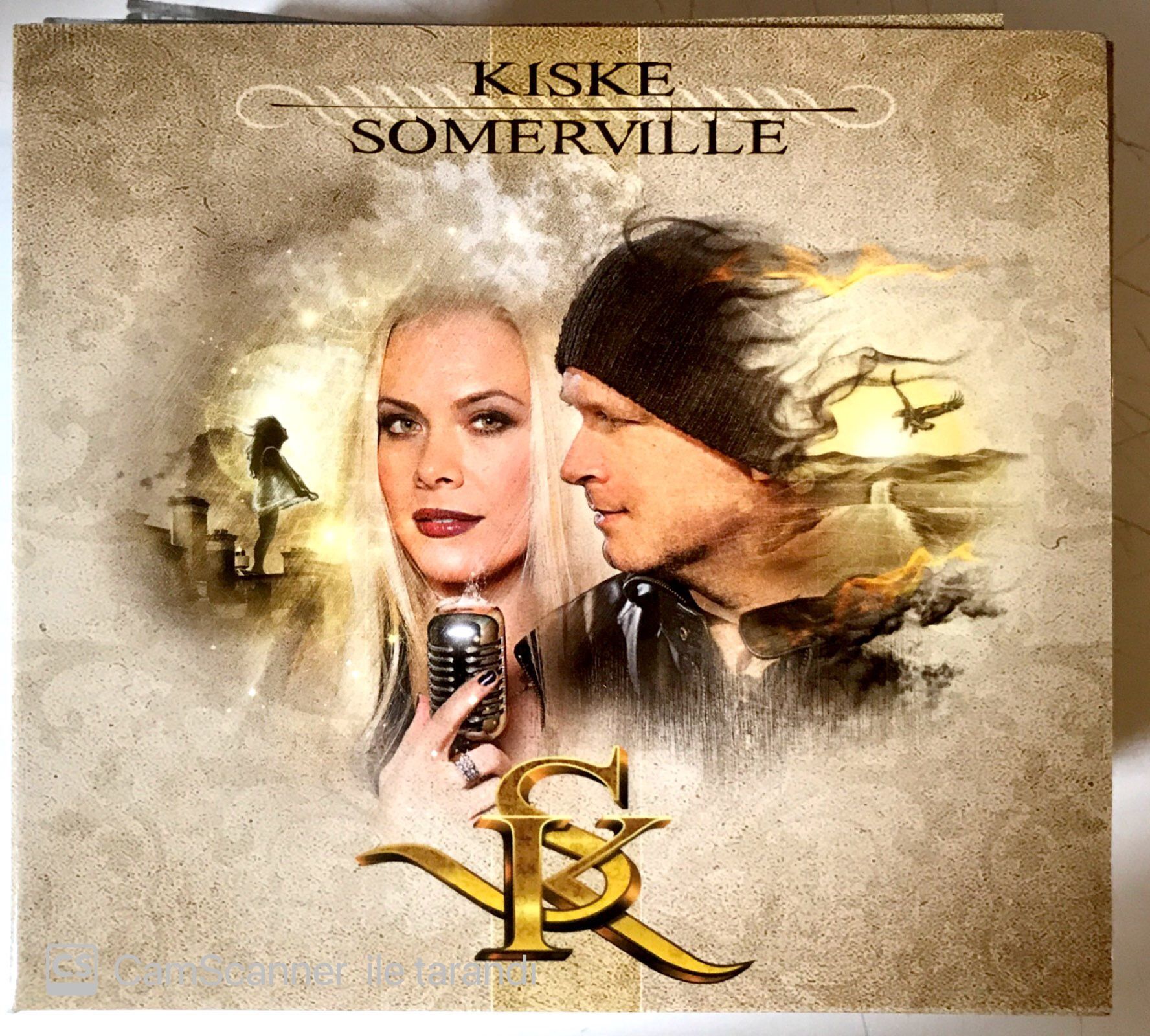 Kiske/Somerville CD + DVD