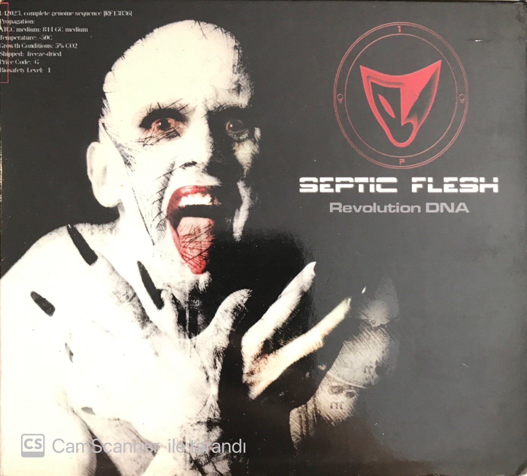 Septic Flesh - Revolution DNA CD