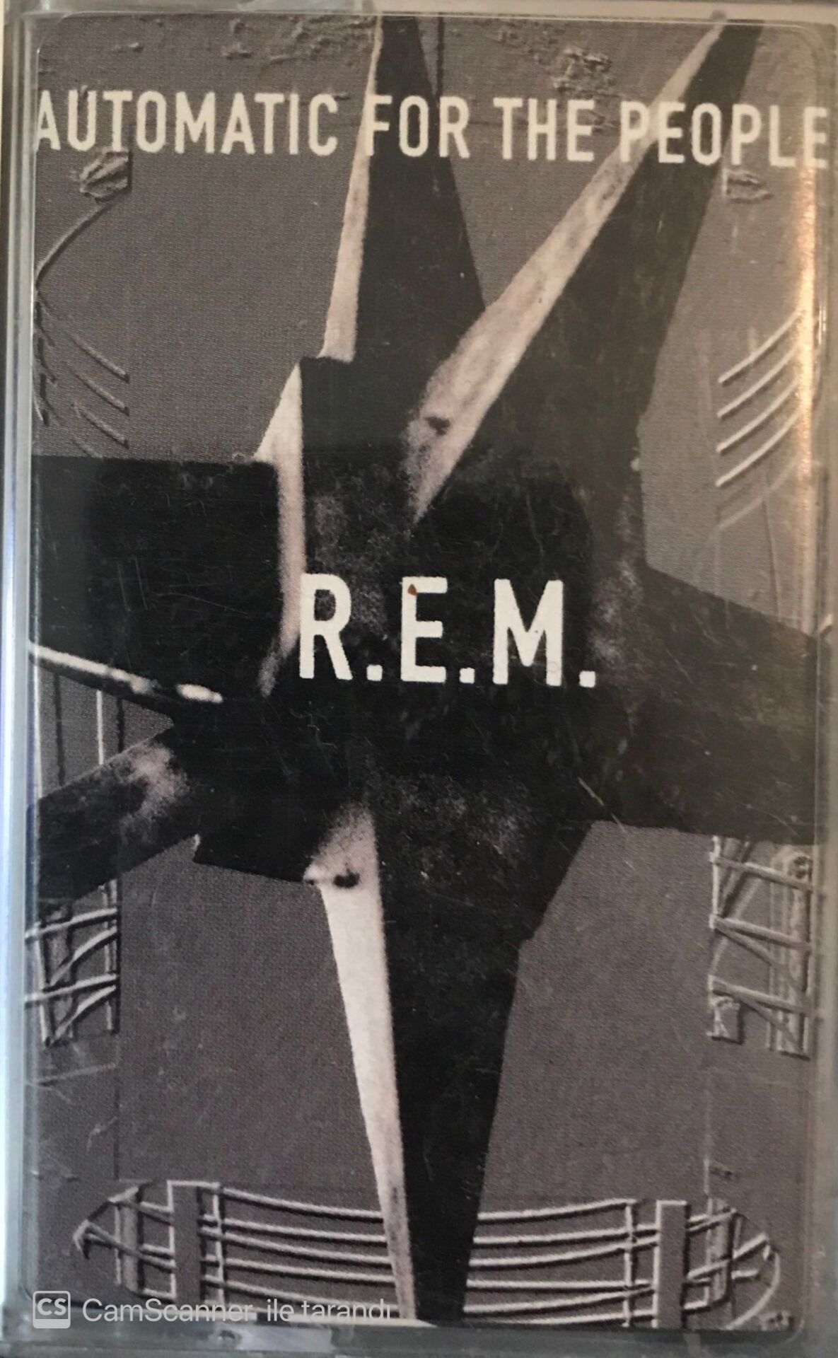 R.E.M. Automatic For The People KASET