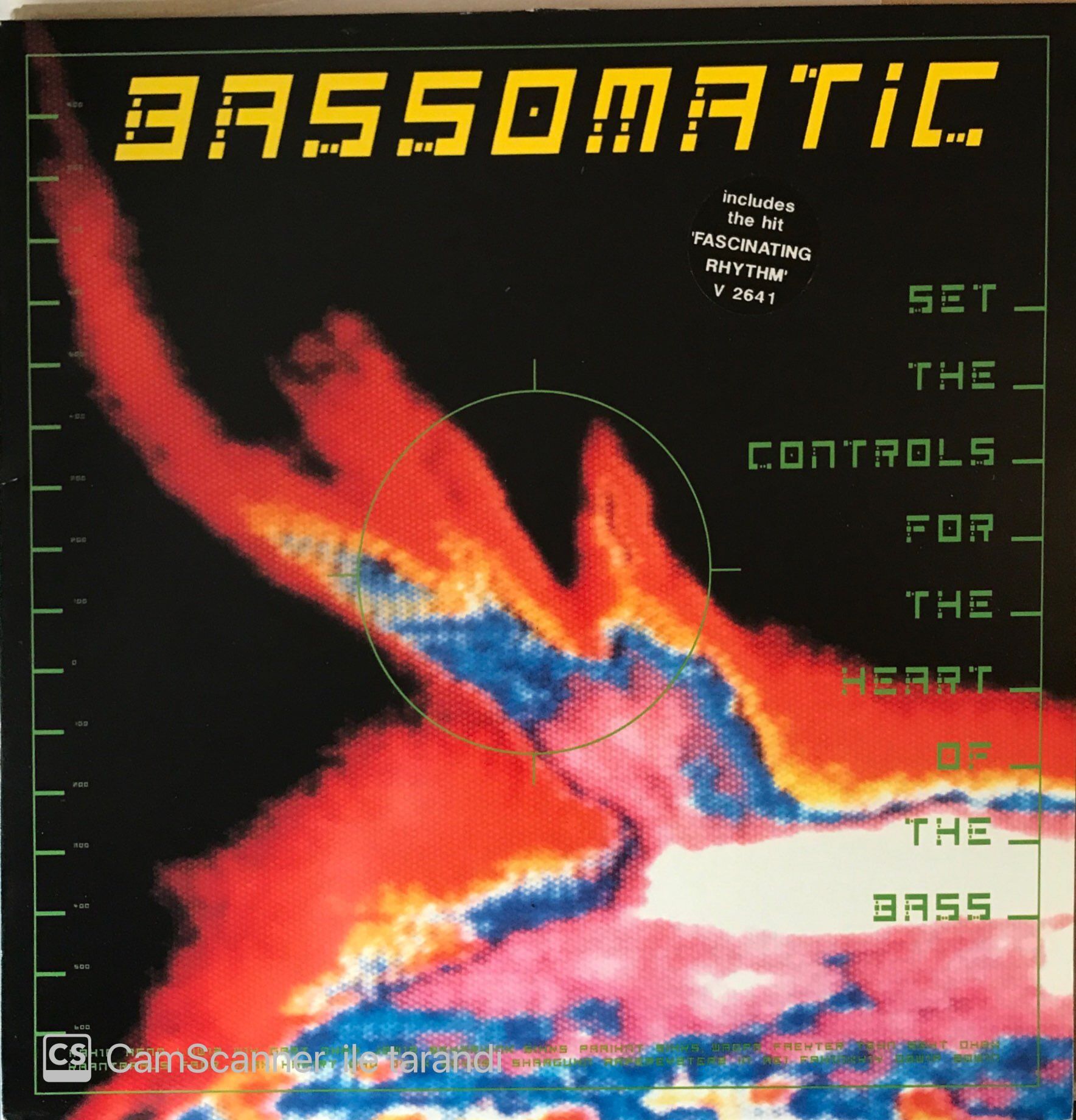 Bass O Matic - Set The Controls For The Heart Of The Bass LP