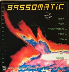 Bass O Matic - Set The Controls For The Heart Of The Bass LP