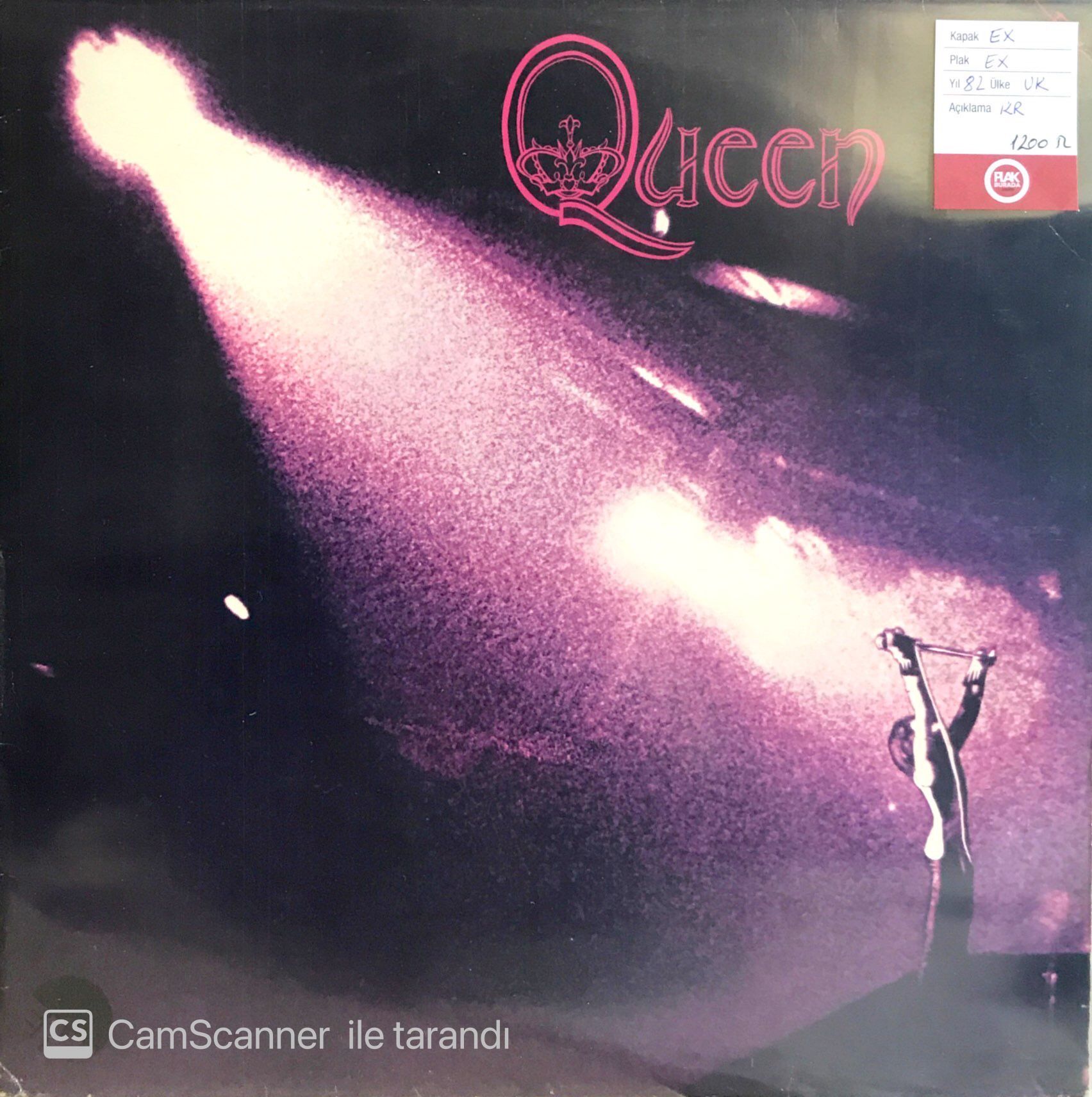 Queen ''Queen'' LP