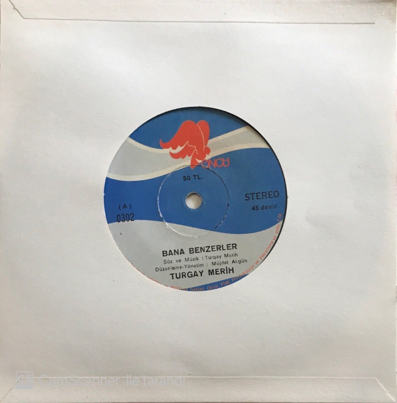 Turgay Merih Bana Benzerler 45lik