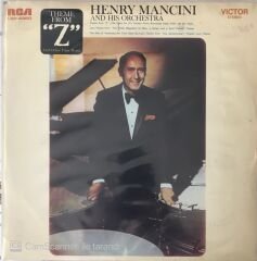 Henry Mancini Theme From Z And Other Film Music LP