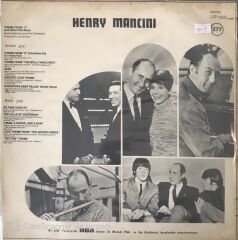 Henry Mancini Theme From Z And Other Film Music LP