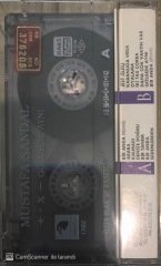 Mustafa Sandal Gölgede Aynı Remix KASET