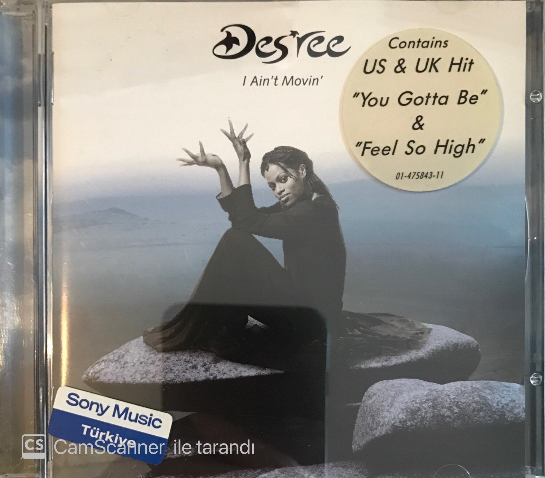 Des'ree - I Ain't Movin CD