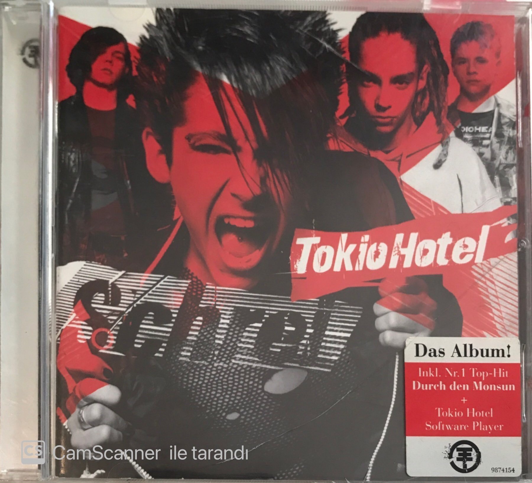 Tokio Hotel Schrel CD