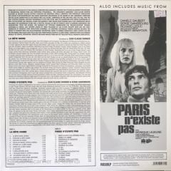 Un Fılm De Patrıck Chaput La Bete Noıre Soundtrack LP