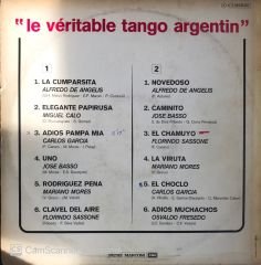Le Veritable - Tango Argentin LP