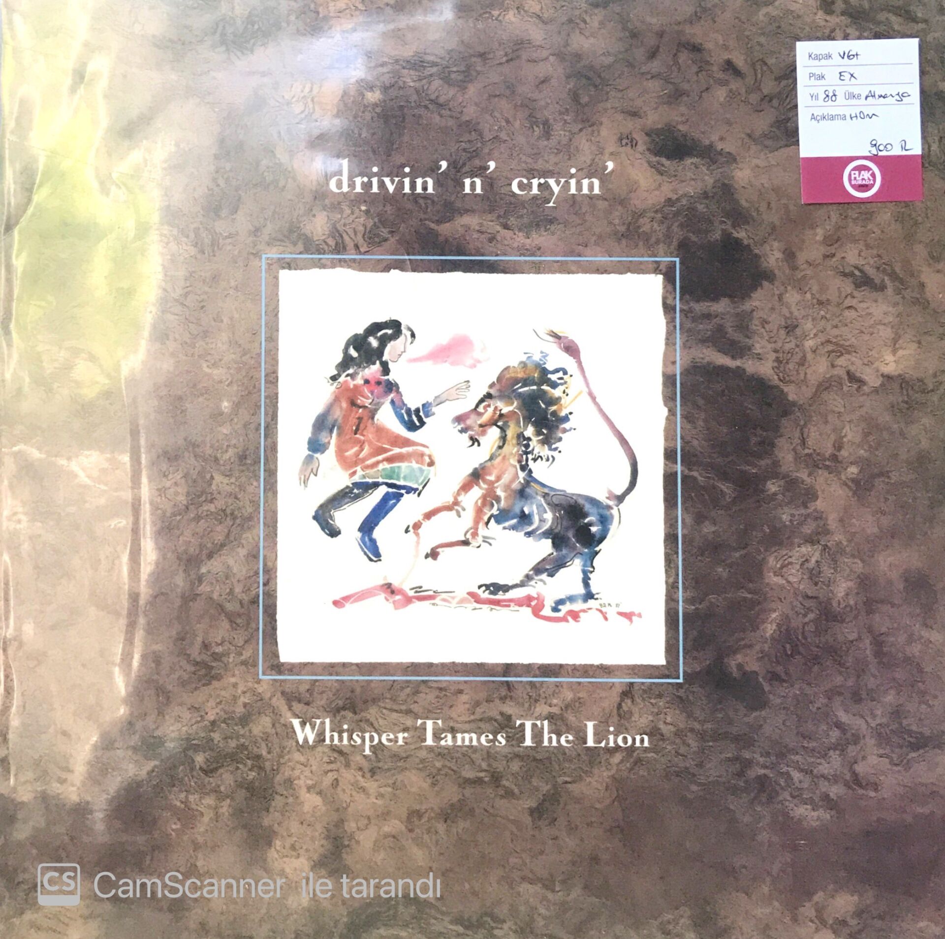 Drivin' n' Cryin' / Whisper Tames The Lion LP