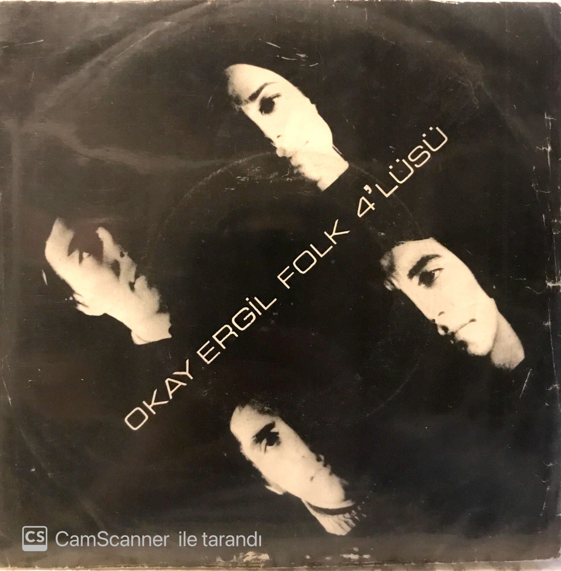 Okay Ergil Folk 4'lüsü - Evreşe Yolları 45lik