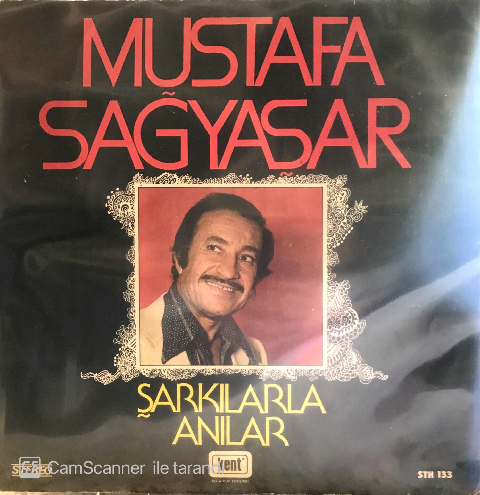Mustafa Sağyaşar Şarkılarla Anılar LP