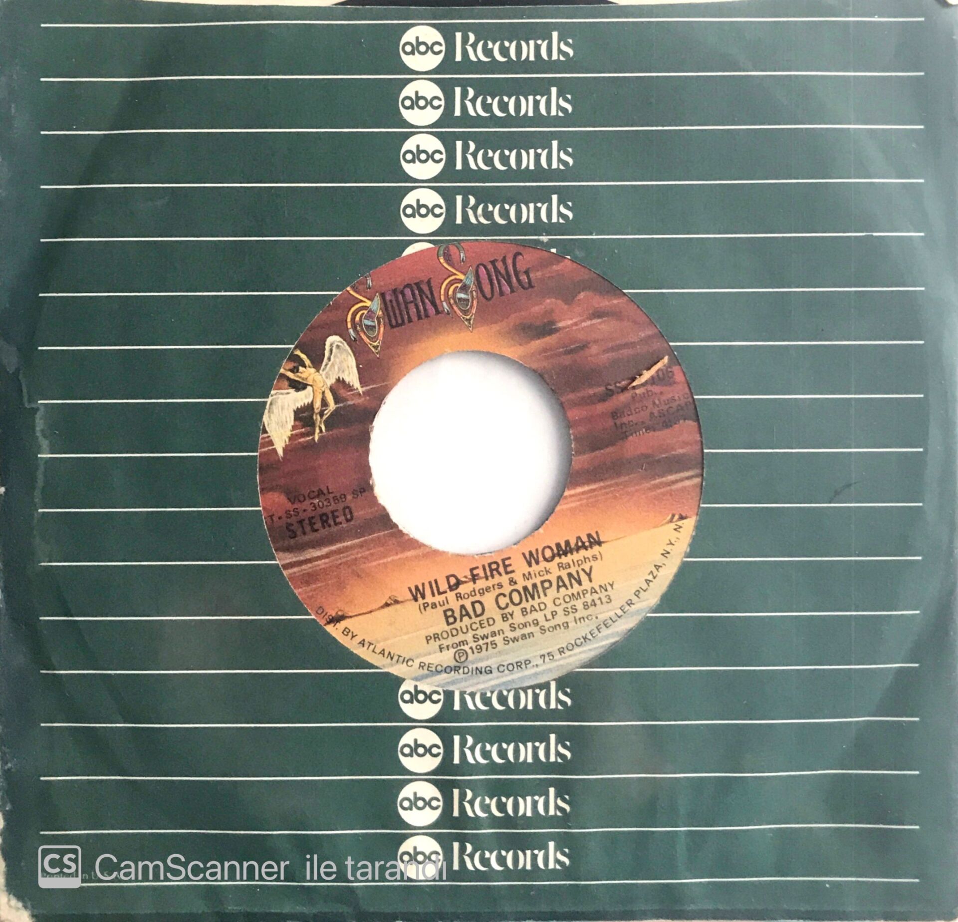 Bad Company / Feel Like Makin' Love 45'lik