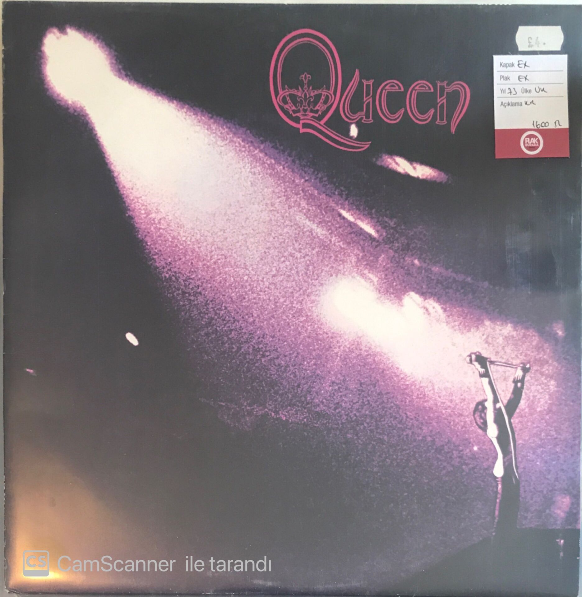 Queen ''Queen'' LP