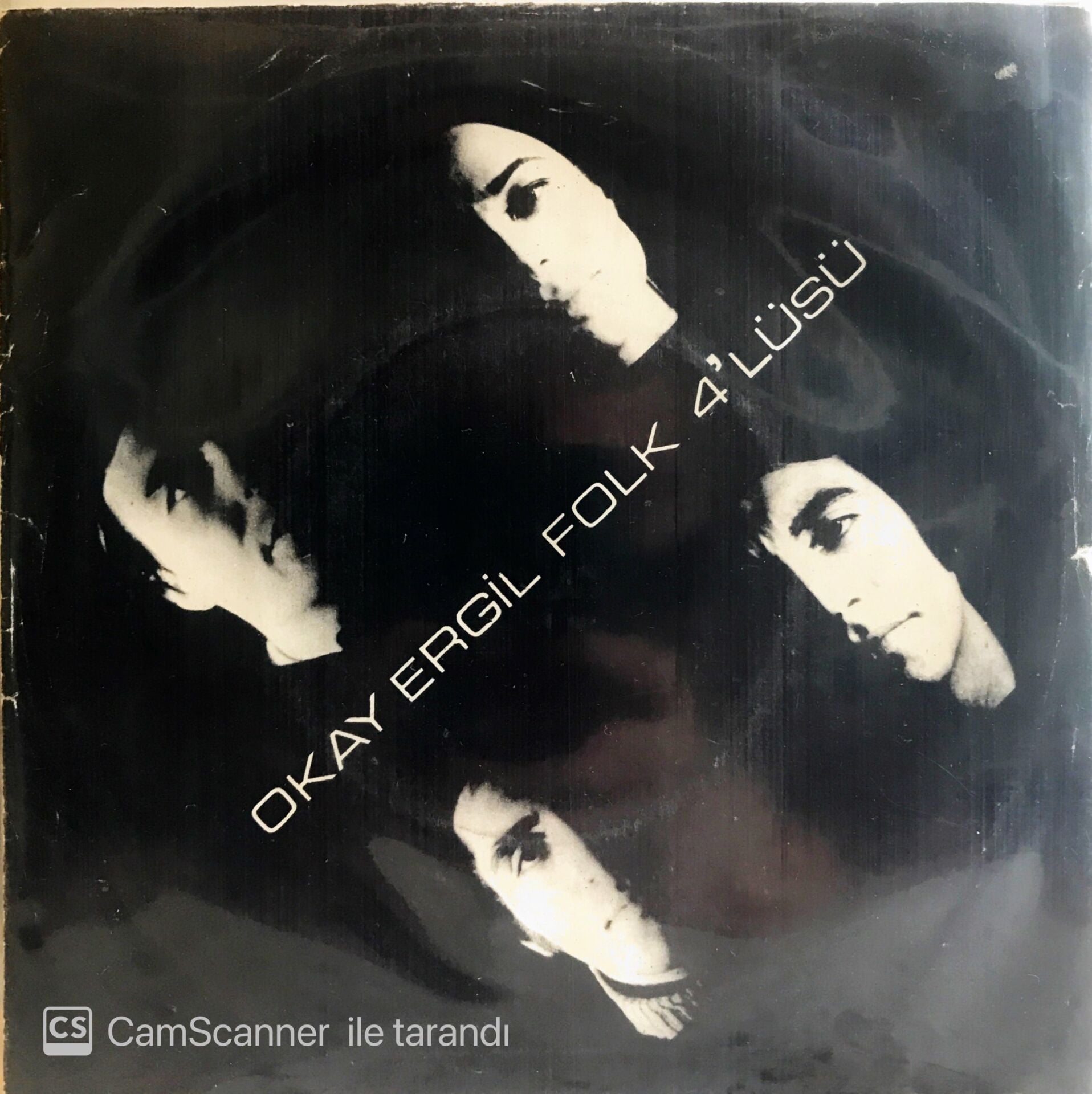 Okay Ergil Folk 4'lüsü - Evreşe Yolları 45lik