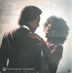 Roberta Flack And Peabo Bryson - Live & More - Double LP