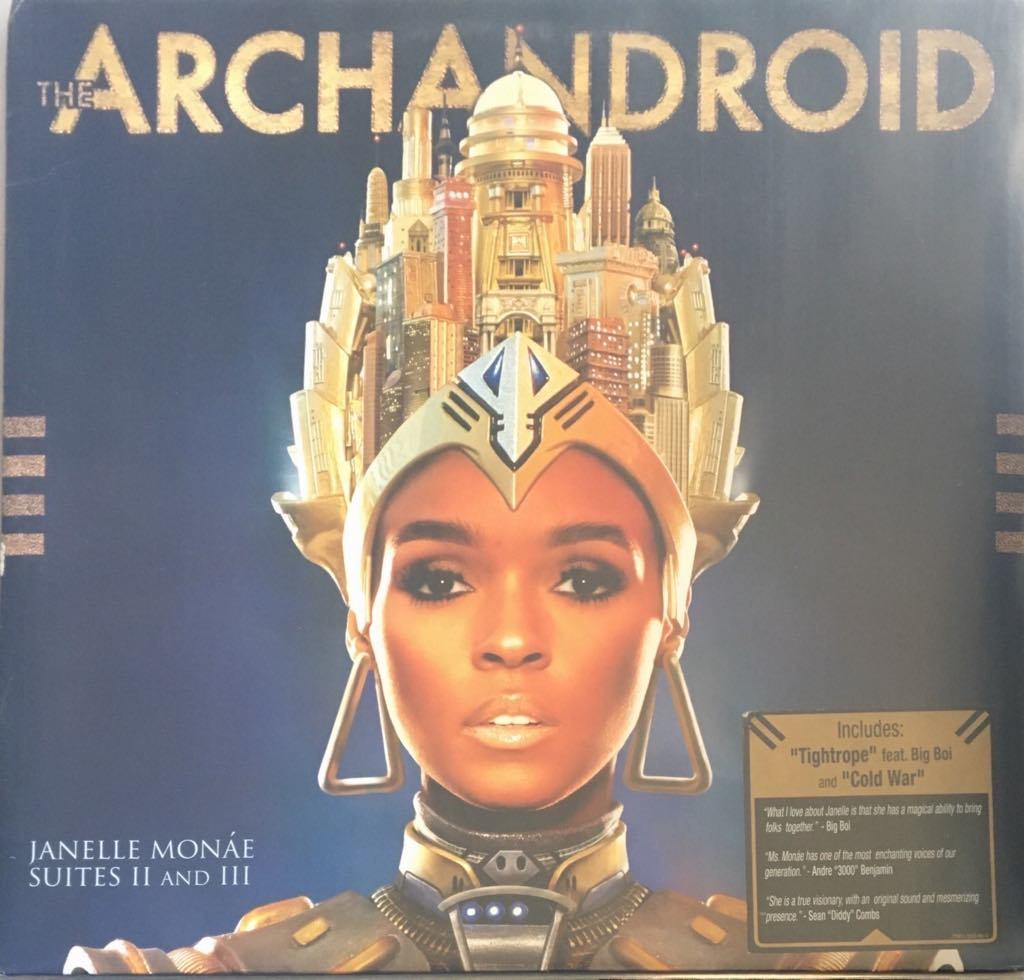 The Archandroid Suites II and Suites III Çift LP