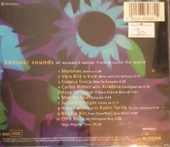 Exotica World Music Divas CD