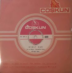 Bülent Oral Gizli Aşk 45lik