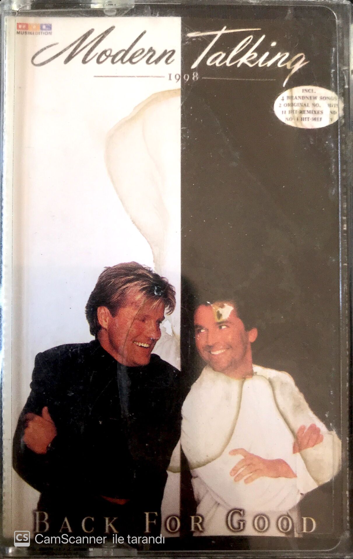 Modern Talking - Back For Good KASET