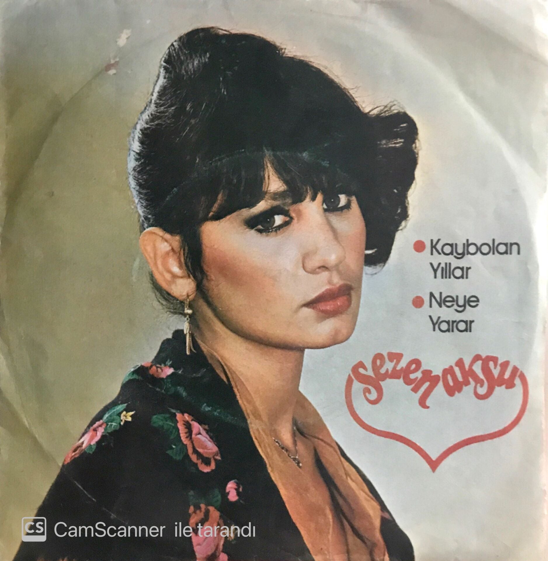 Sezen Aksu - Kaybolan Yıllar 45lik