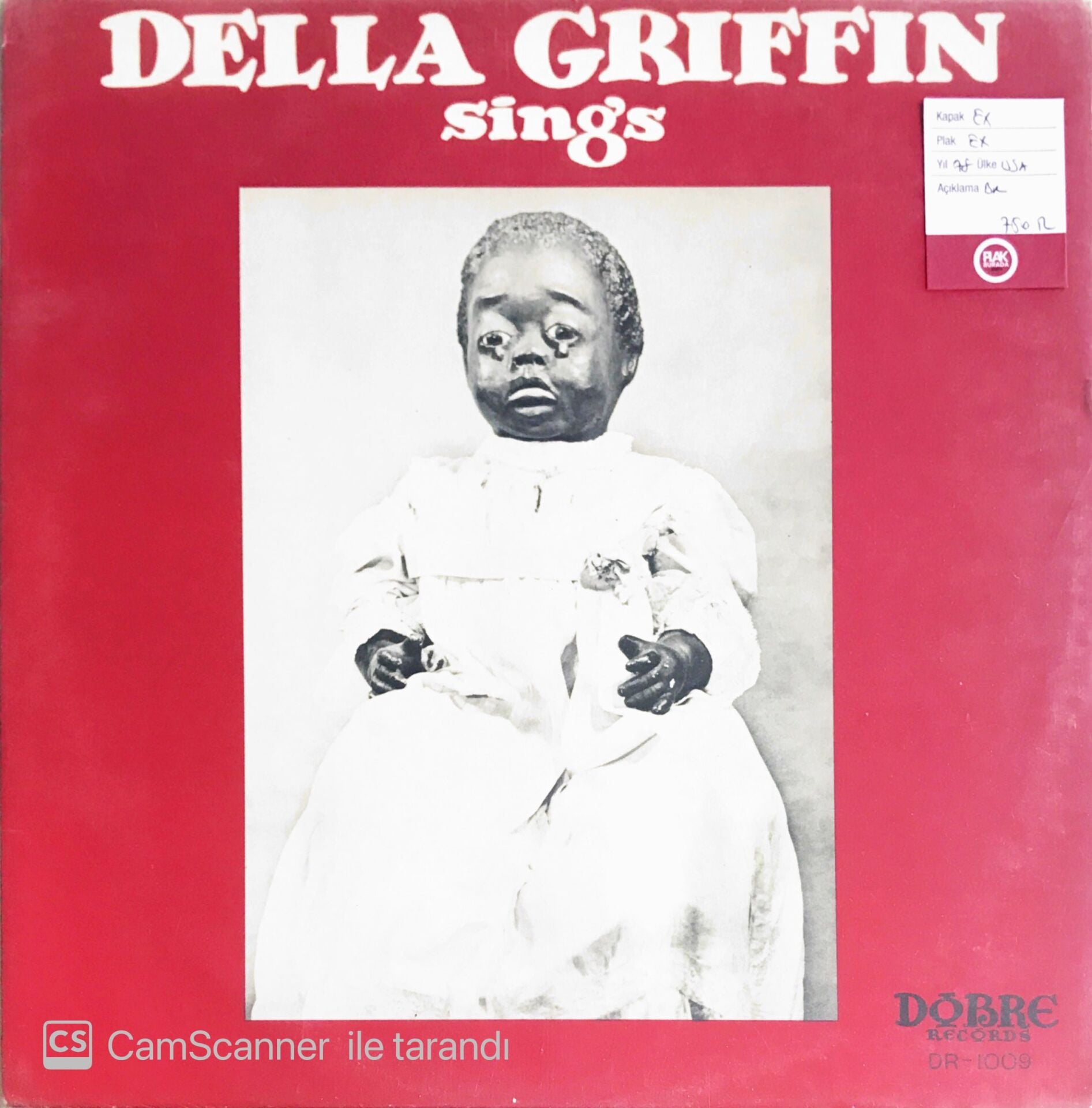 Della Griffin Sings - LP