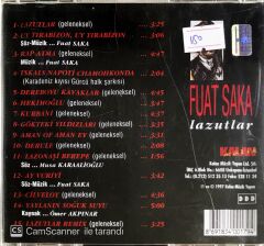 Fuat Saka - Lazutlar - CD