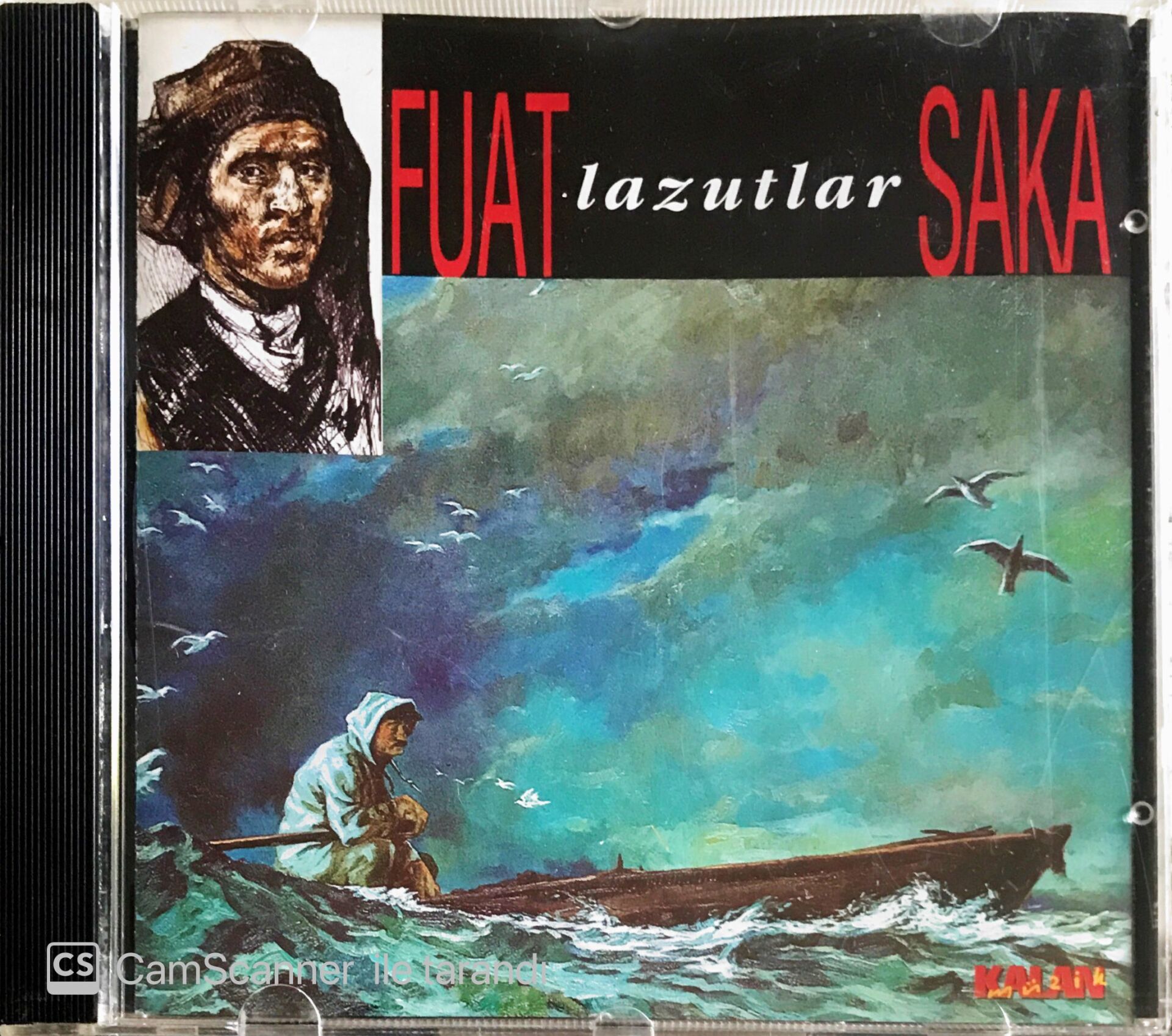Fuat Saka - Lazutlar - CD
