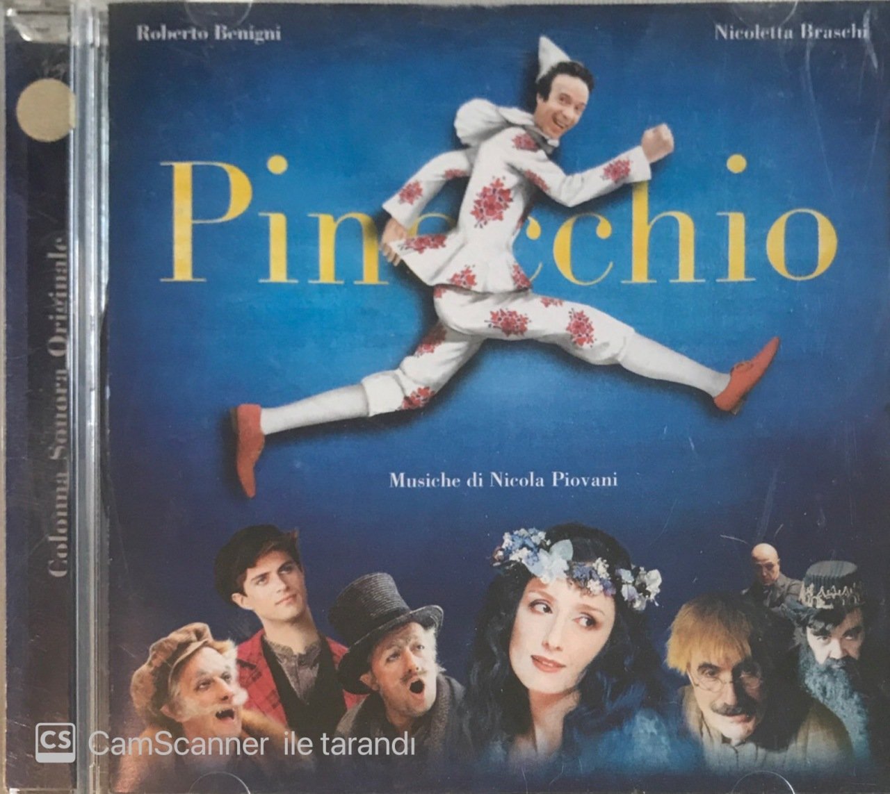 Pinocchio CD