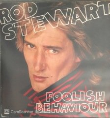Rod Stewart Foolish Behaviour LP