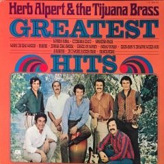 Herb Alpert&The Tijuana Brass Greatest Hits LP