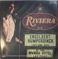Engelbert Humperdinck Live At The Riviera Hotel LP