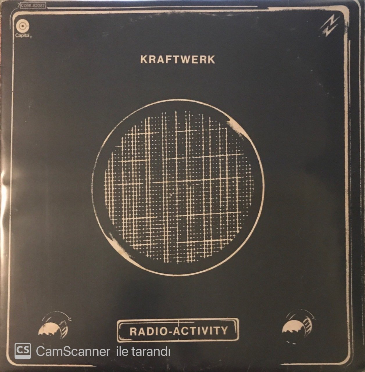 Kraftwerk Radio Activity LP