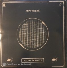 Kraftwerk Radio Activity LP