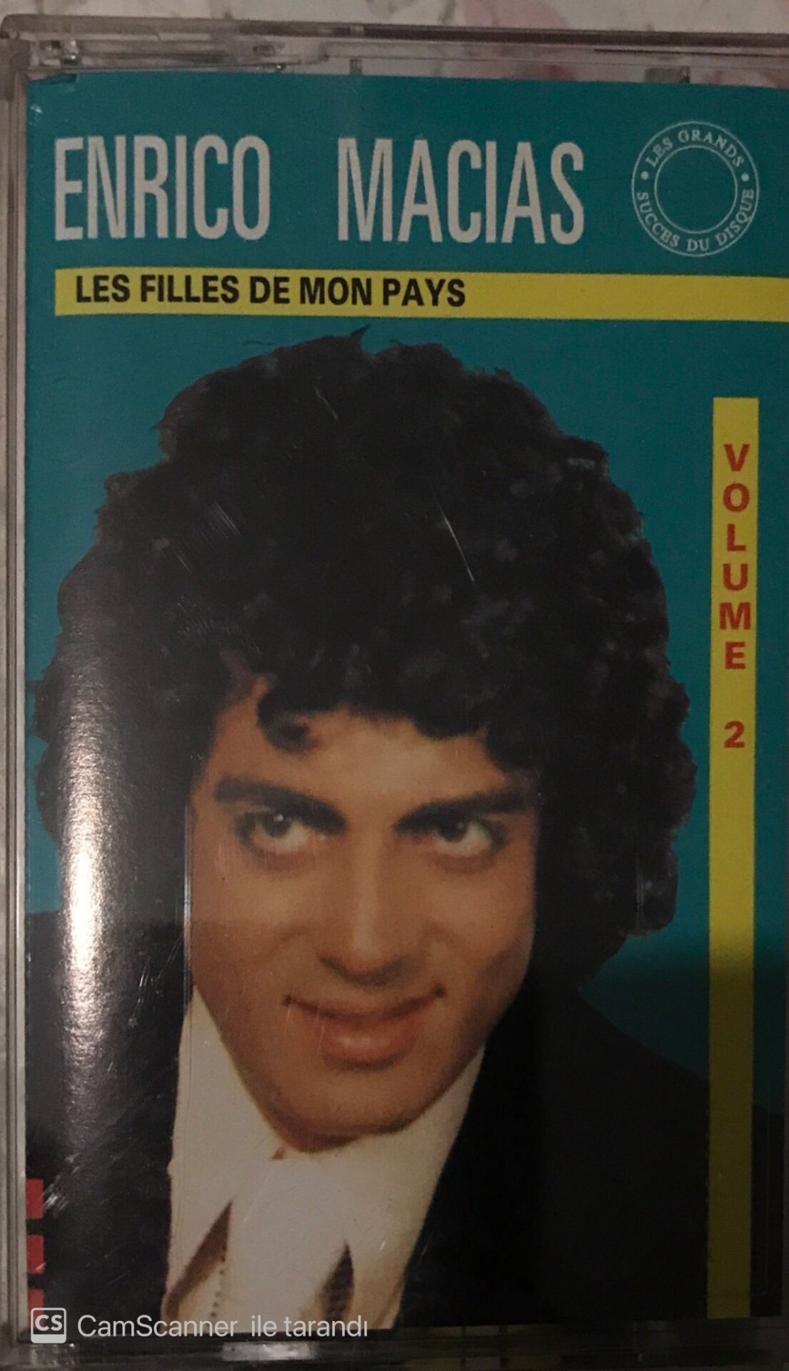 Enrico Macias Les Filles De Mon Pays Volume 2 KASET