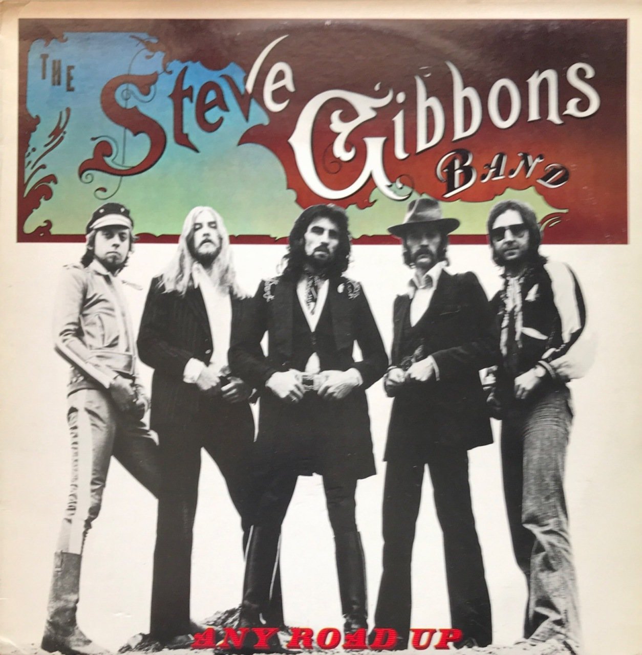 The Steve Gibbons Band Any Road Up LP