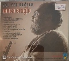 Musa Eroğlu Yol Ver Dağlar Alman Baskı CD