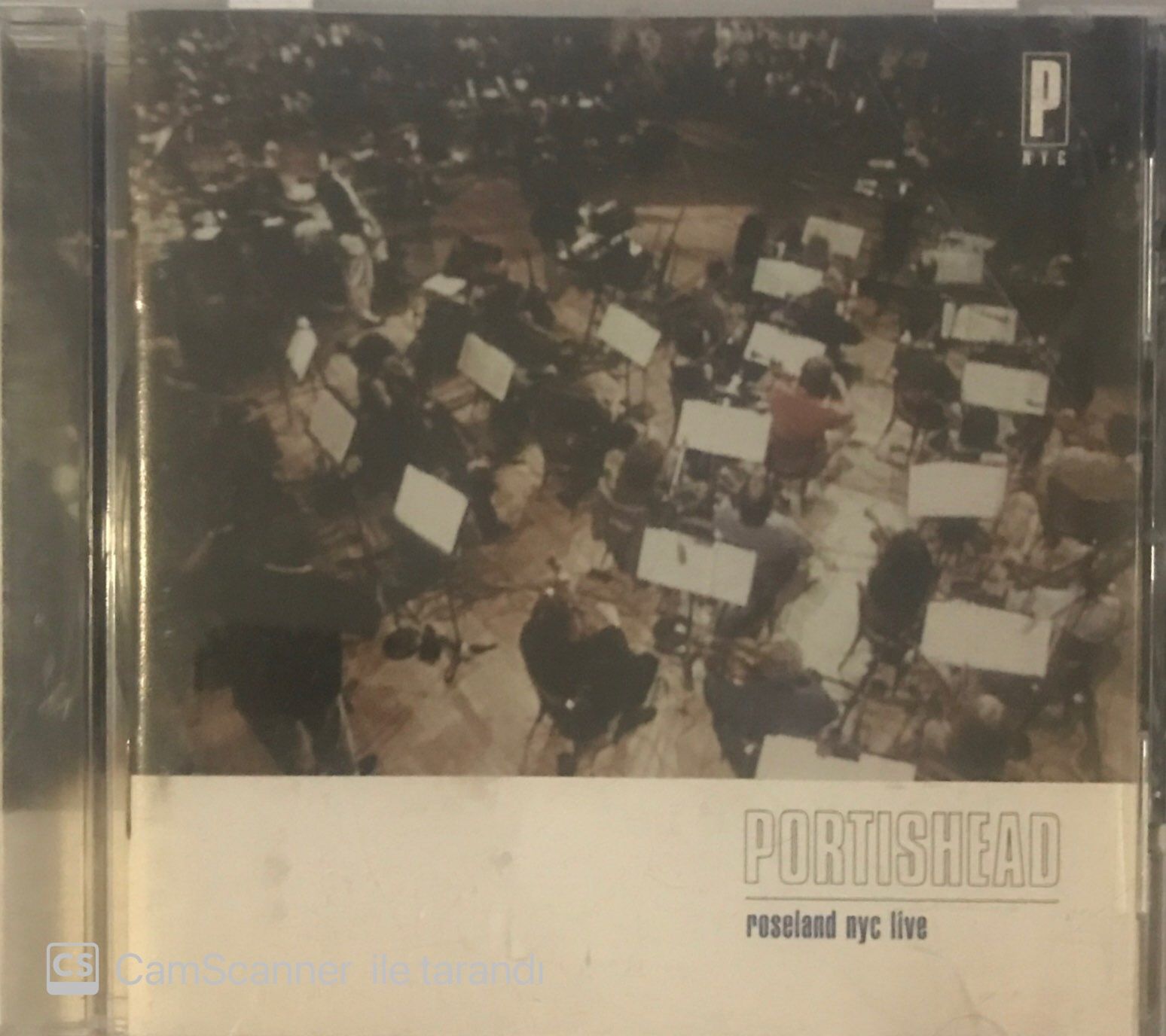 Portishead Roseland Nyc Live CD