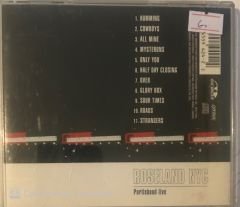 Portishead Roseland Nyc Live CD