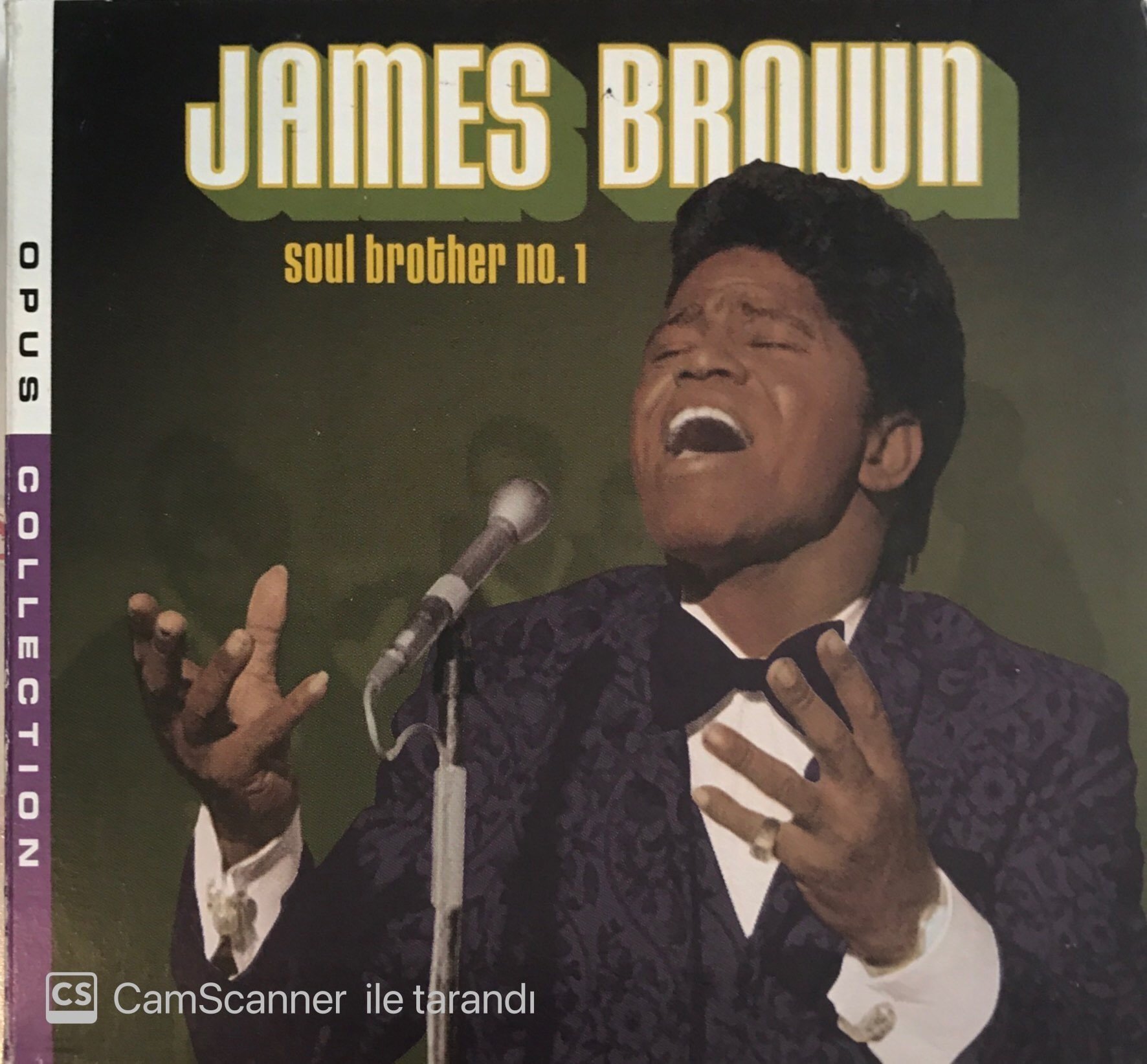James Brown Soul Brother No. 1 CD