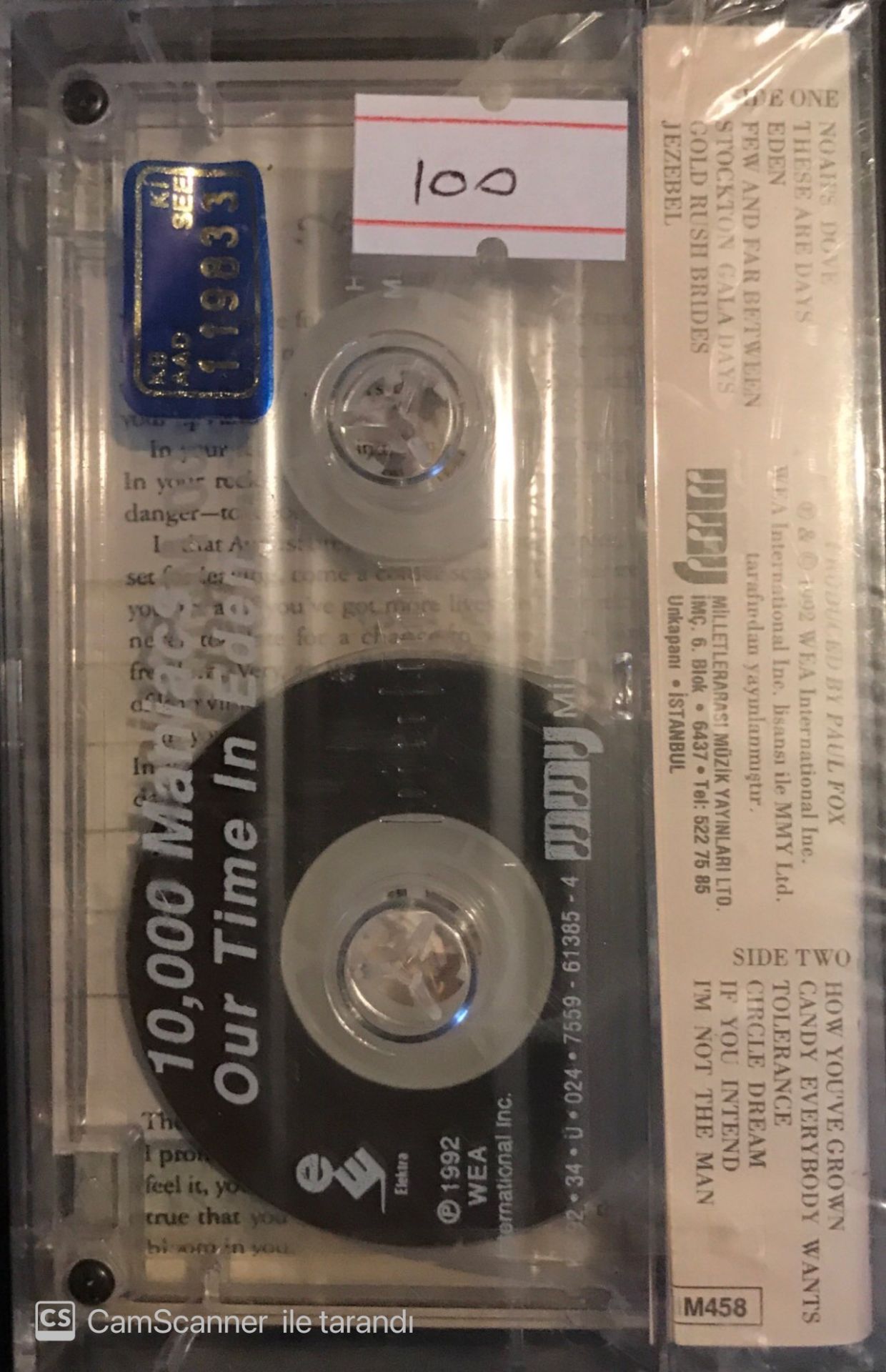 10.000 Maniacs - Our Time In Eden KASET