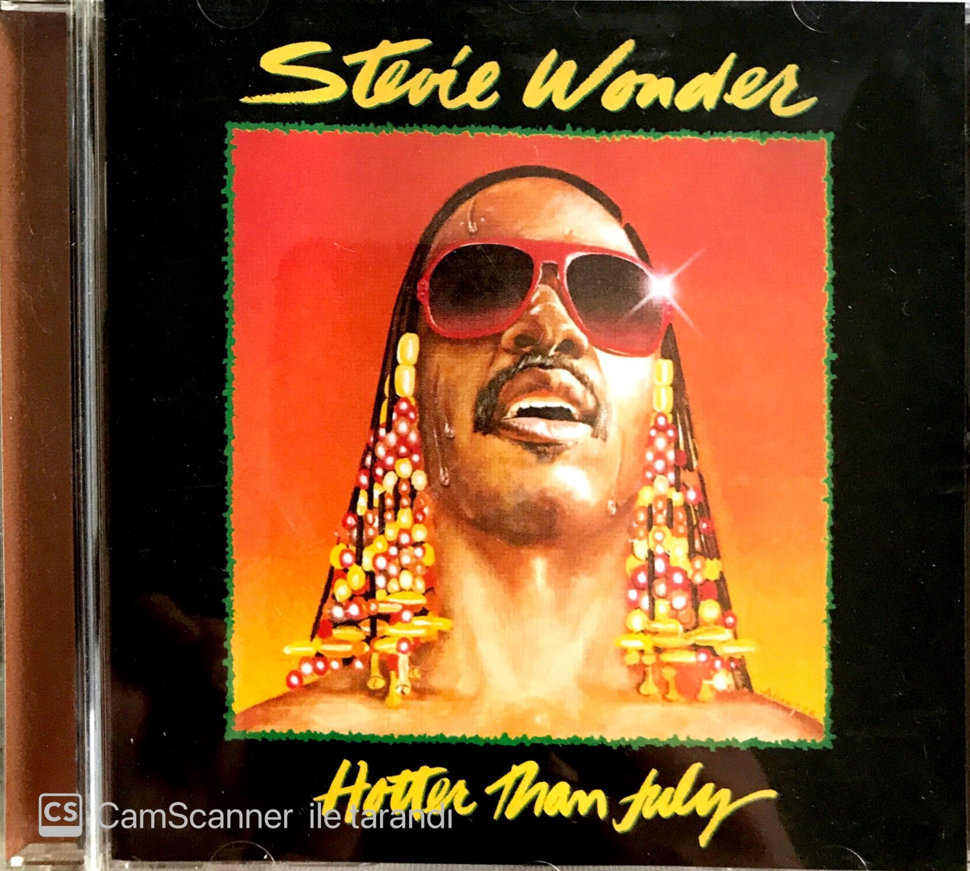 Stevie Wonder - Hotter Than July CD
